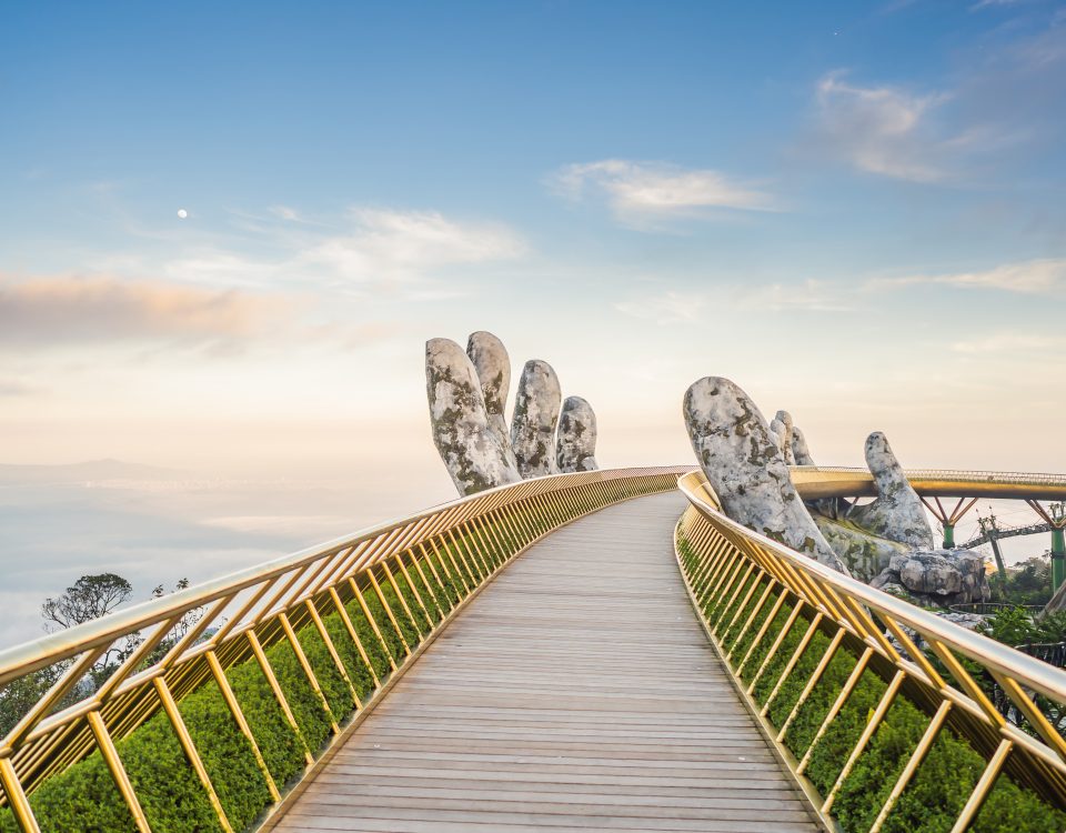 cầu vàng đà nẵng