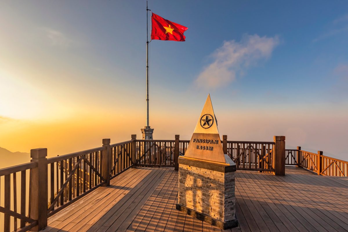 đỉnh fansipan sapa
