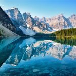 hồ moraine canada