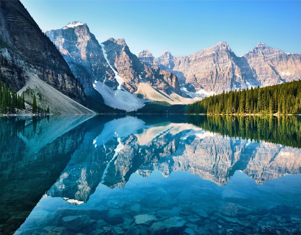 hồ moraine canada