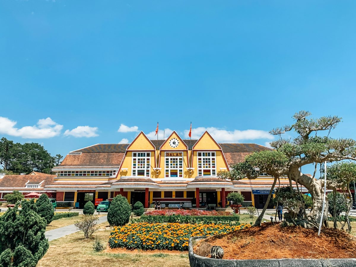 ga đà lạt