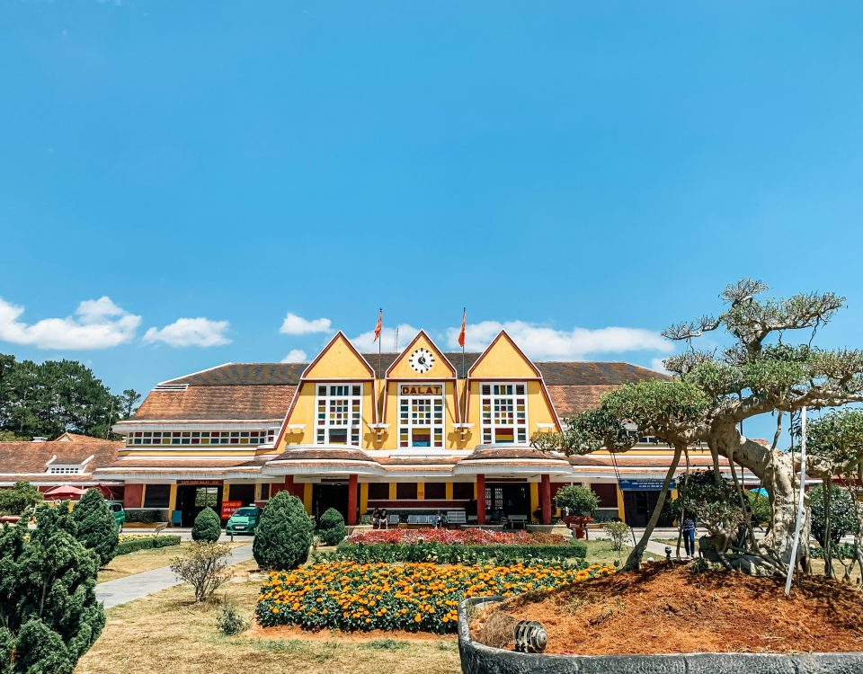 ga đà lạt