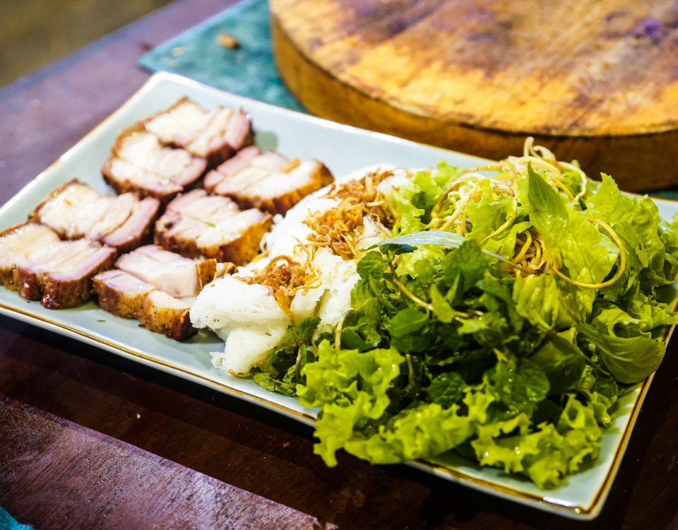 bánh hỏi heo quay đà nẵng
