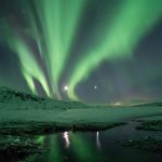 cực quang iceland