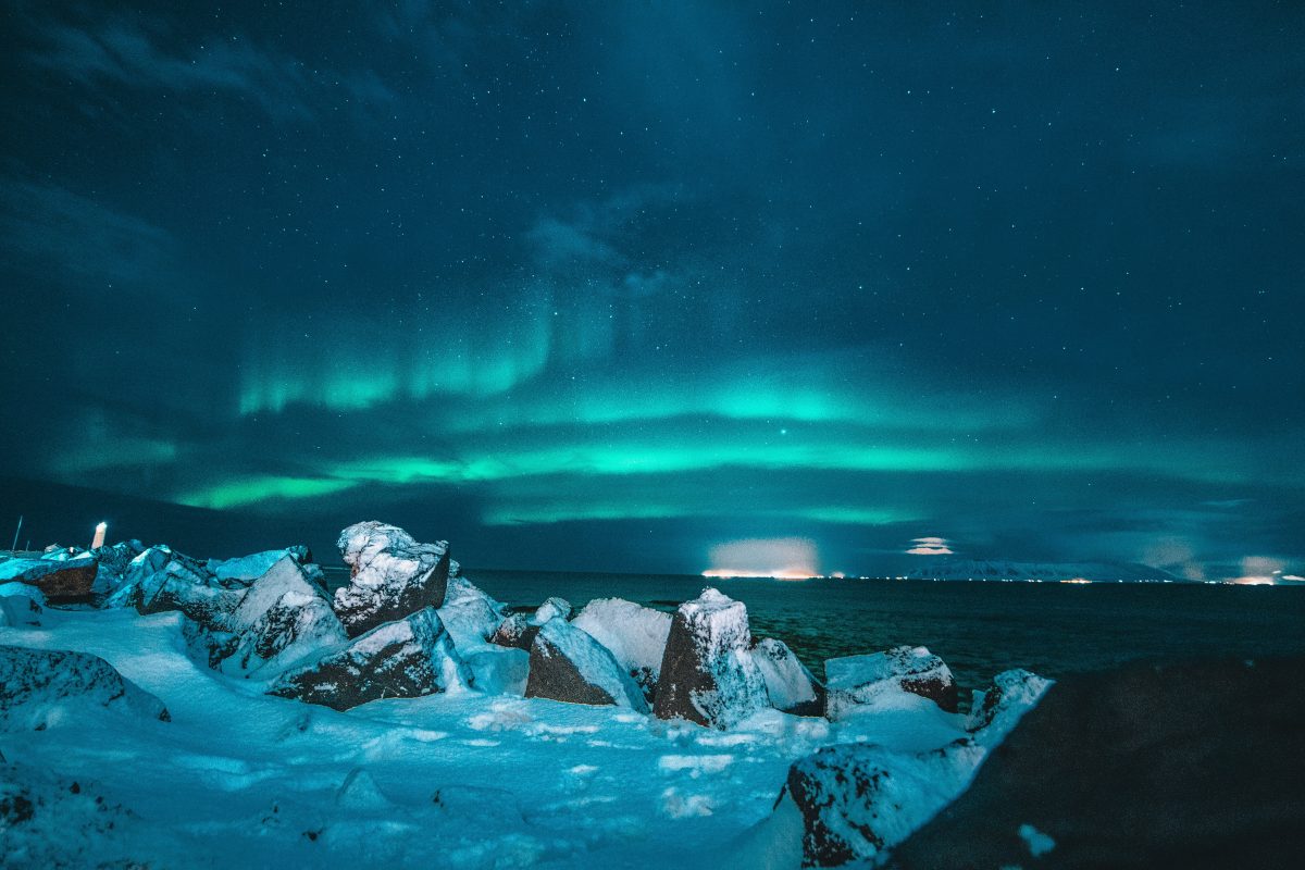 iceland northern light
