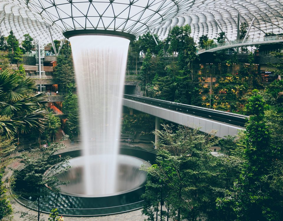 jewel changi singapore