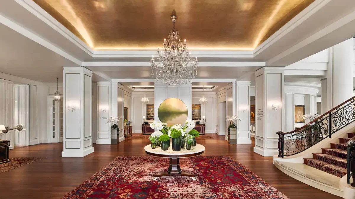 Park Hyatt Saigon lobby