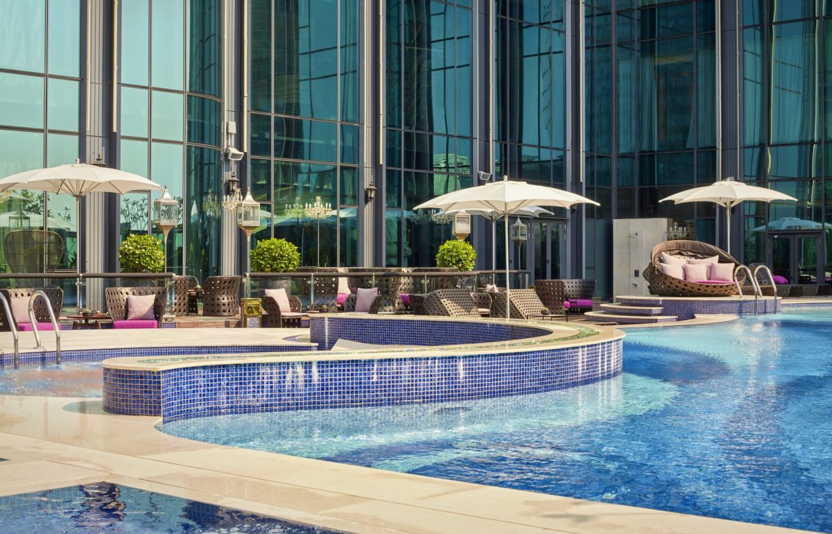 The Reverie Saigon Pool